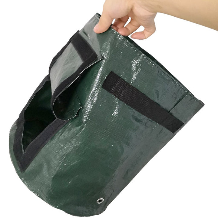 Grow potatoes at home: smart potato grow bag for patio and balcony