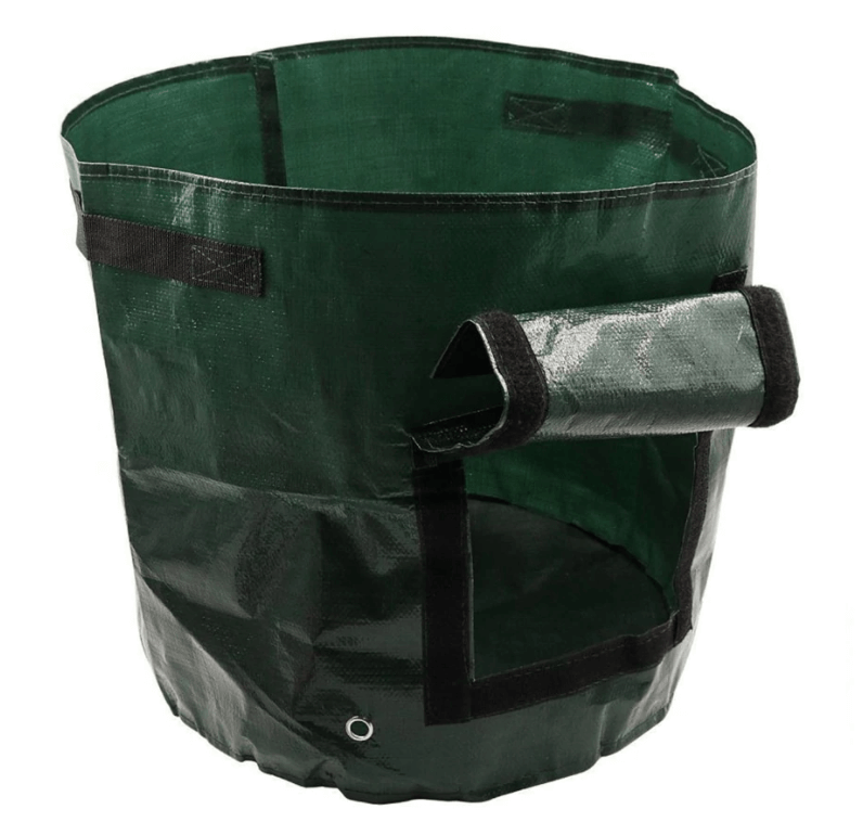 Grow potatoes at home: smart potato grow bag for patio and balcony