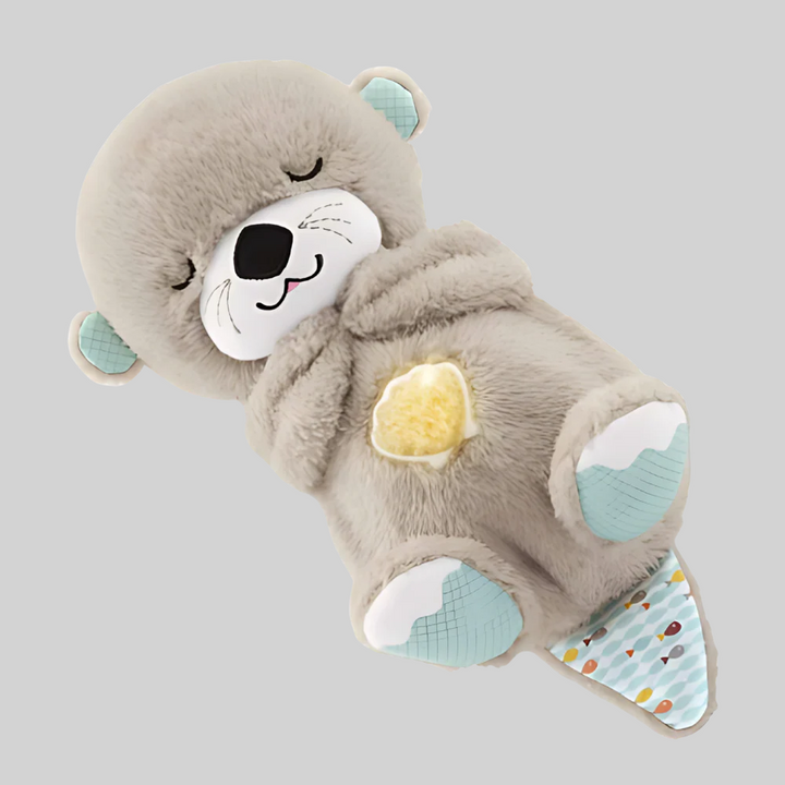 Soothing Otter Plush – Calming Sleep Companion