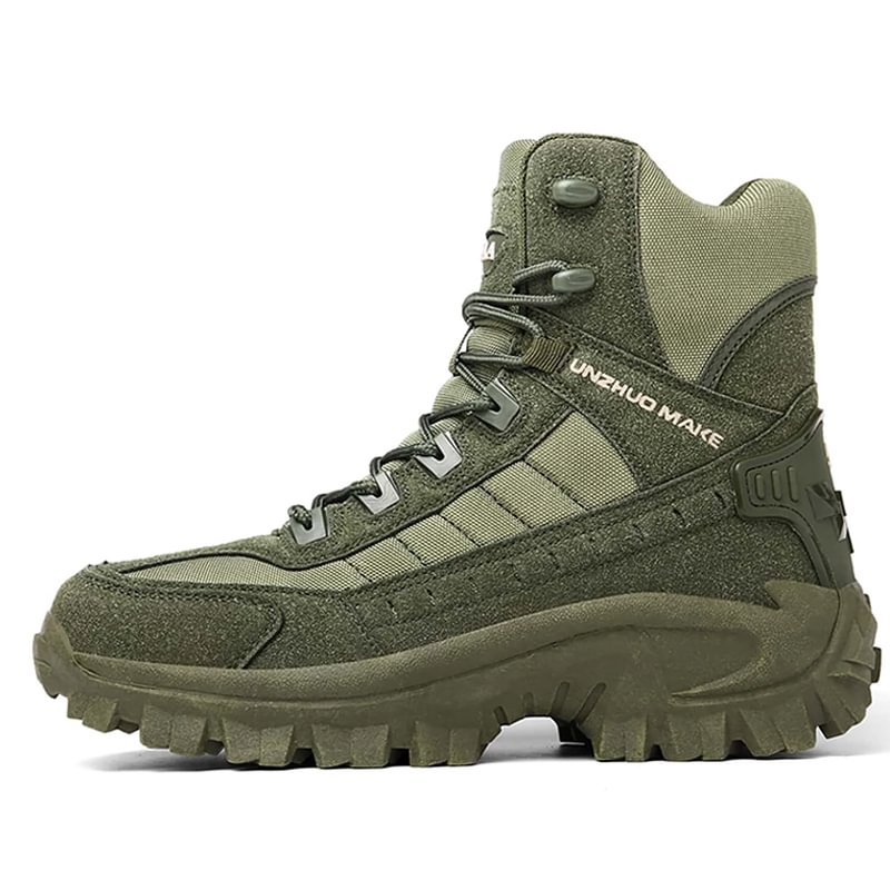 Waterproof Tactical Work Boots with Puncture Protection – TrailForce Tactical