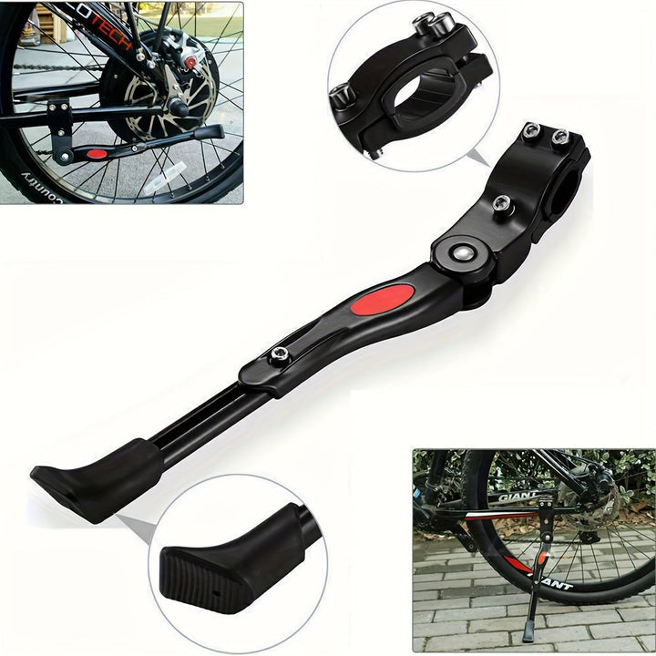 Adjustable Bicycle Stand - Sturdy Side Kickstand for Bicycles