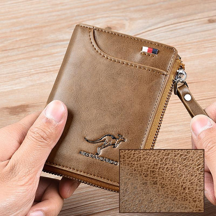 Compact RFID Wallet - Secure | Elegant | Durable