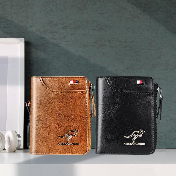Compact RFID Wallet - Secure | Elegant | Durable