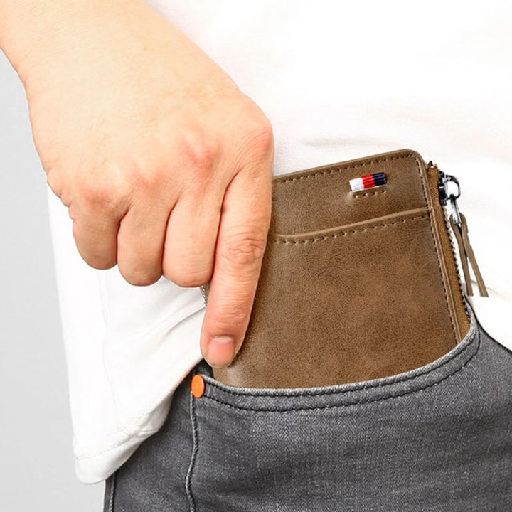 Compact RFID Wallet - Secure | Elegant | Durable