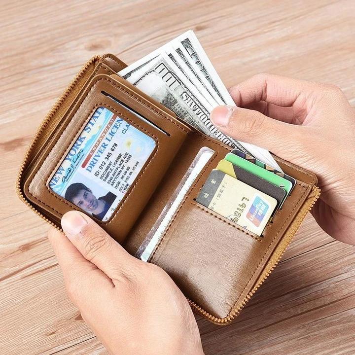 Compact RFID Wallet - Secure | Elegant | Durable