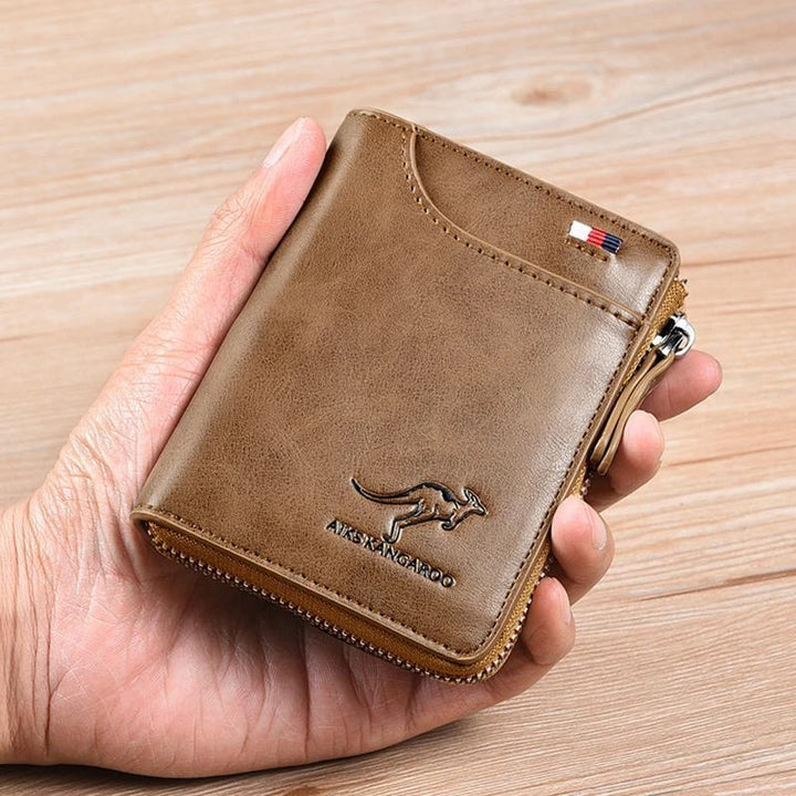 Compact RFID Wallet - Secure | Elegant | Durable