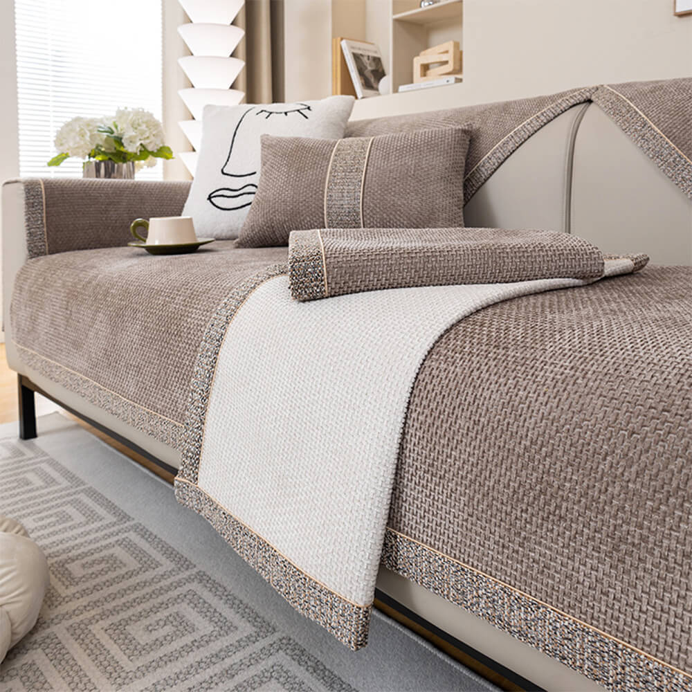 CozyGuard Sofa Cover | Elegant Protection & Comfort
