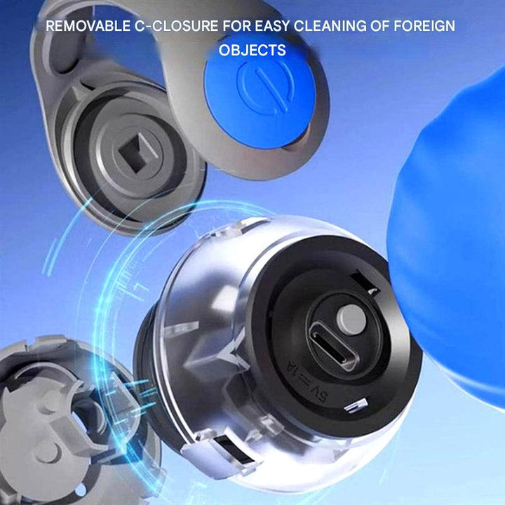 Interactive Cat Ball Toy – Self-Moving Rolling Play Sphere