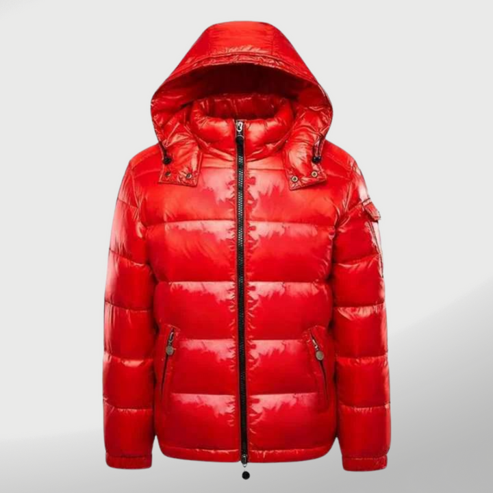 Men’s Quilted Puffer Jacket