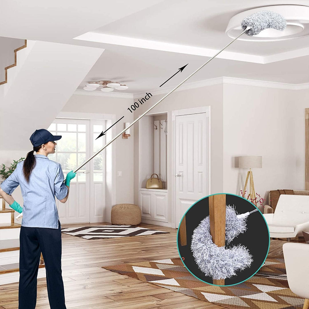 Telescopic Duster | Reach up to 2.80 Metres | Washable