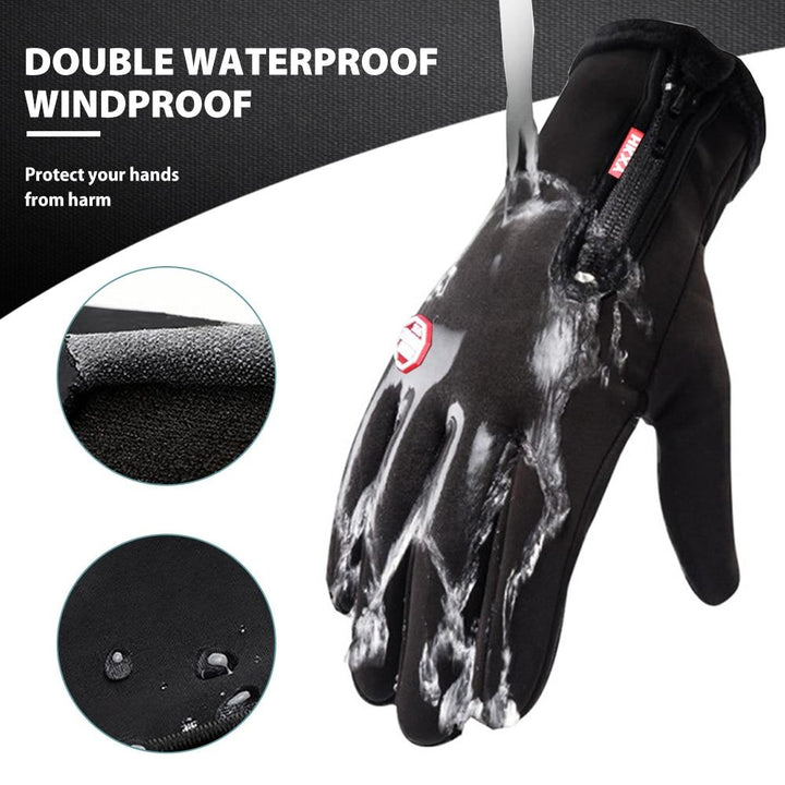 FrostGuard Thermal Gloves - Warm & Touchscreen