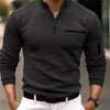 Luxury Men's Zip Sweater - Davy