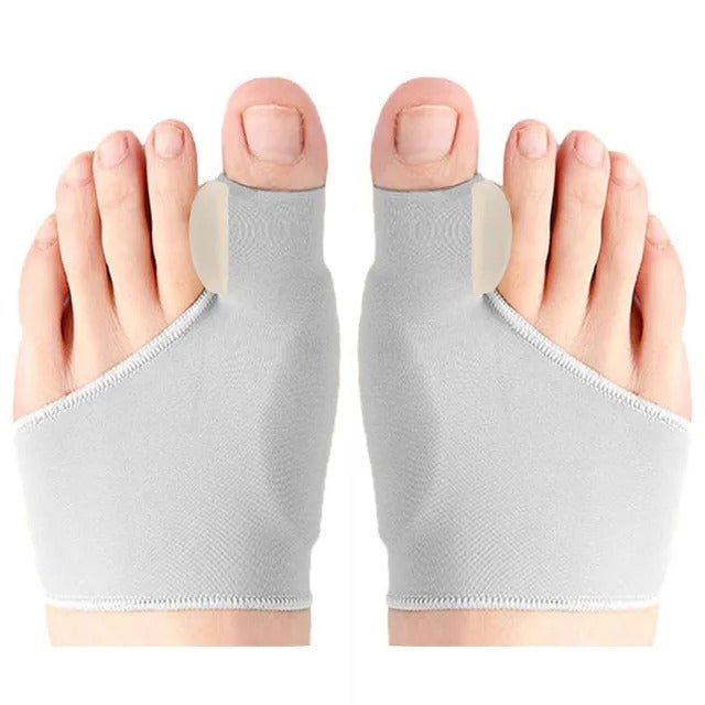 Toe Separators for Bunions with Gel Cushion Pad and Elastic Sleeve