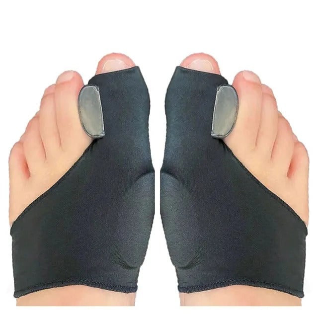 Toe Separators for Bunions with Gel Cushion Pad and Elastic Sleeve