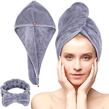 Magic WrapCap | Quick-Drying Microfibre Hair Towel