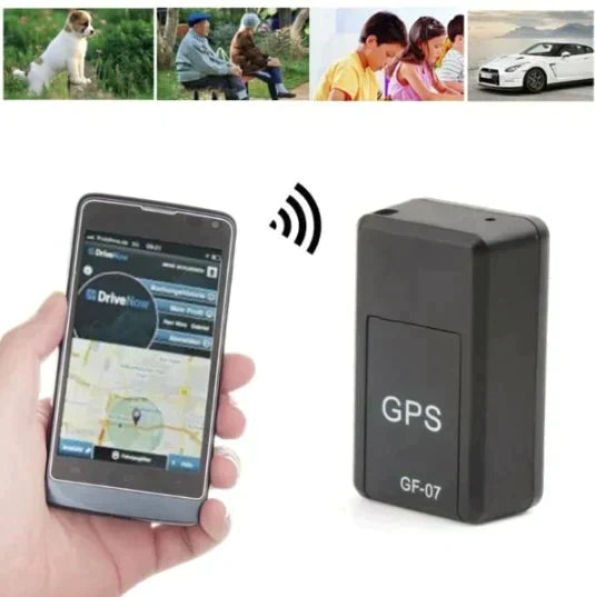 Magnetic GPS Tracker Without Subscription