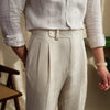 Men’s Modern Business Trousers – Clean Look with Relaxed Fit
