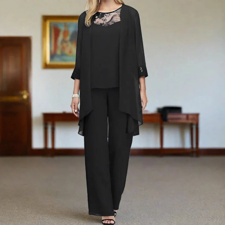 Women’s Two-Piece Set – Coordinated Modern Style