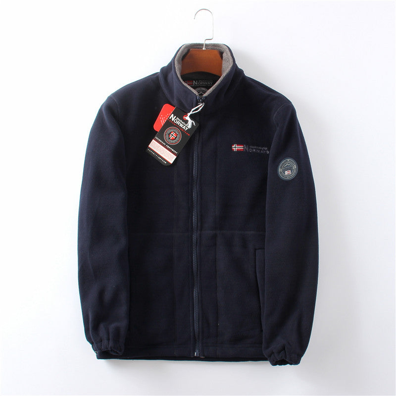 Ultra-Warm Unisex Fleece Jacket - Comfortable and Stylish