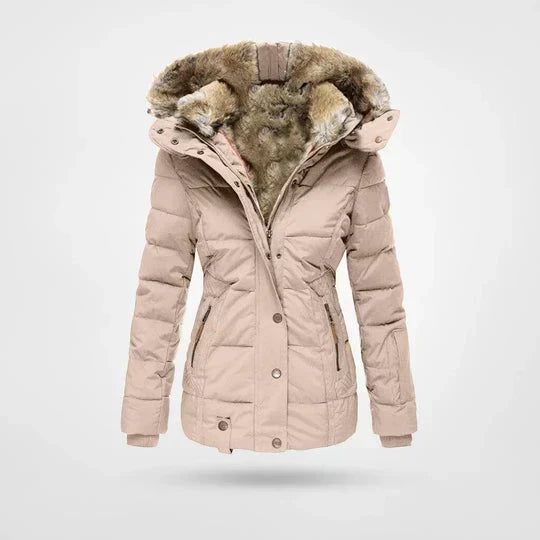 Waterproof Winter Jacket for Cold Days - Stylish and Durable