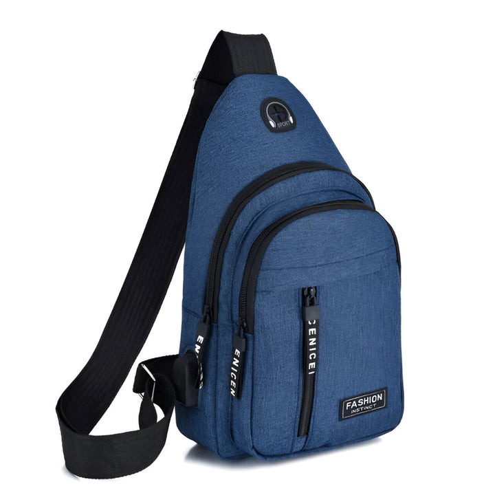 Compact Travel Sling Secure, Hands-Free Crossbody Bag