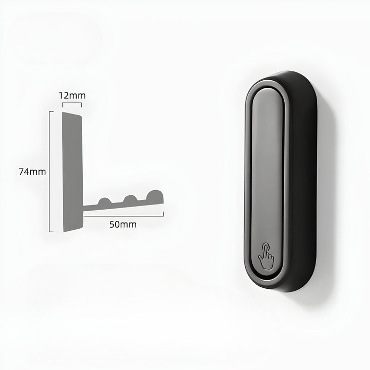 Hidden Wall Hooks – Discreet, High-Quality Wall Storage