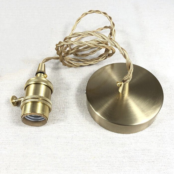 Ottilia Elegantie Pendant Lamp - Chic Adjustable Vintage Glass