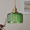 Ottilia Elegantie Pendant Lamp - Chic Adjustable Vintage Glass