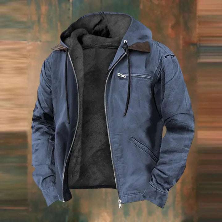 Men's fall coat - elegant and comfortable | multiple colors