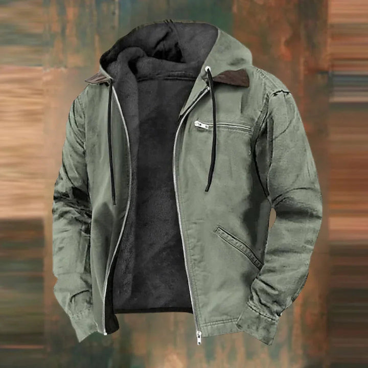 Men's fall coat - elegant and comfortable | multiple colors