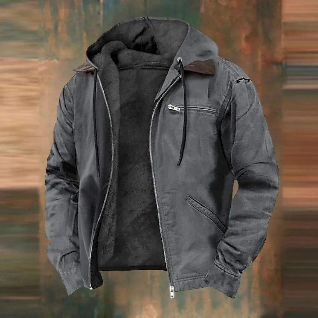 Men's fall coat - elegant and comfortable | multiple colors