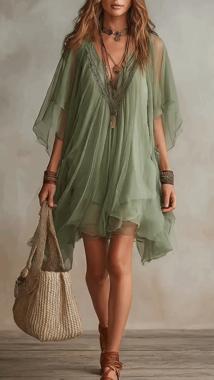 Iselle™ | Elegant Mini Dress