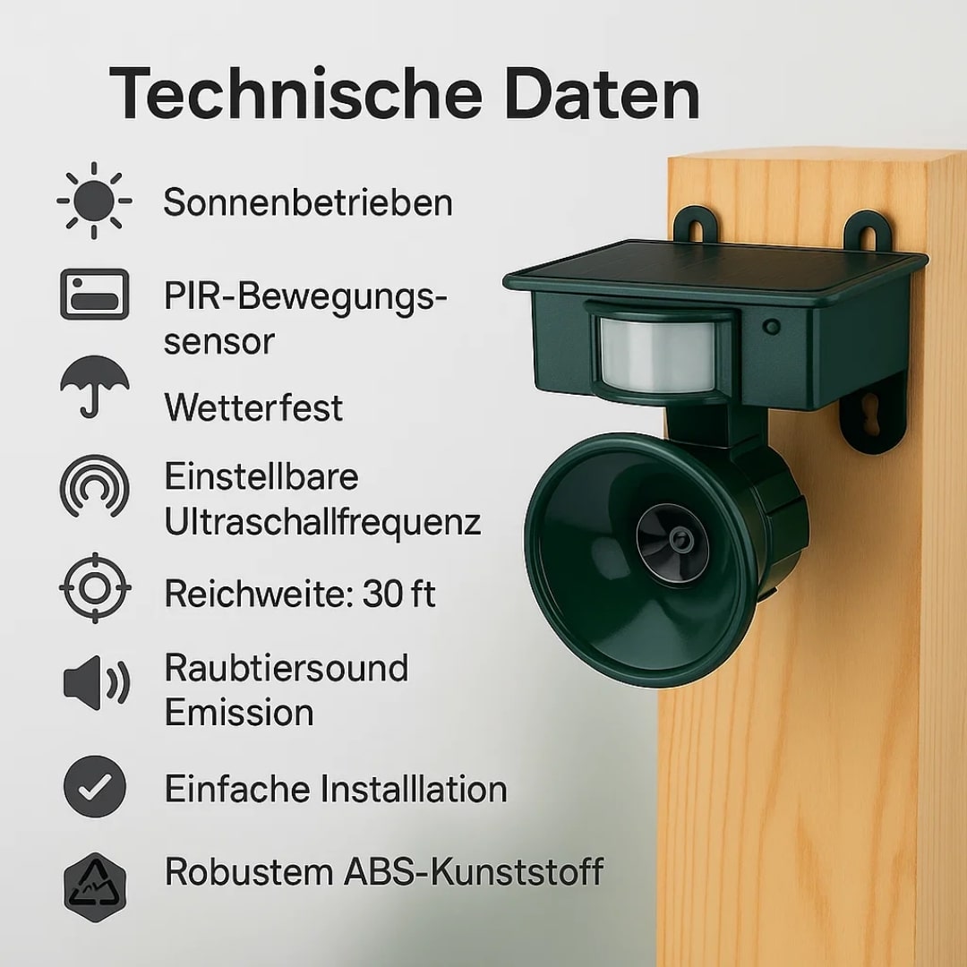 Deter Pigeons from Balcony and Garden | Bird Deterrent Device | VogelBlock