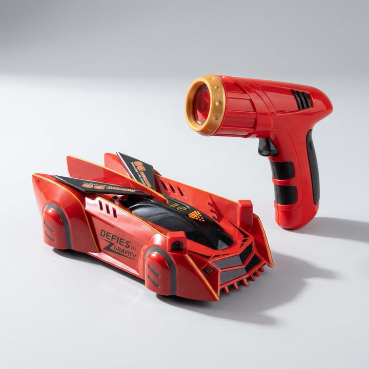 Wall Climbing Rc Car with Laser Pointer Control and USB Rechargeable Battery