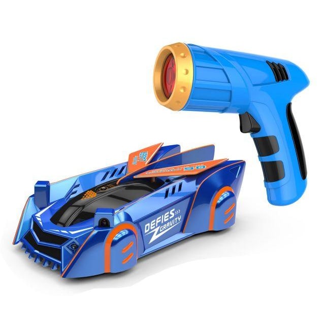 Wall Climbing Rc Car with Laser Pointer Control and USB Rechargeable Battery