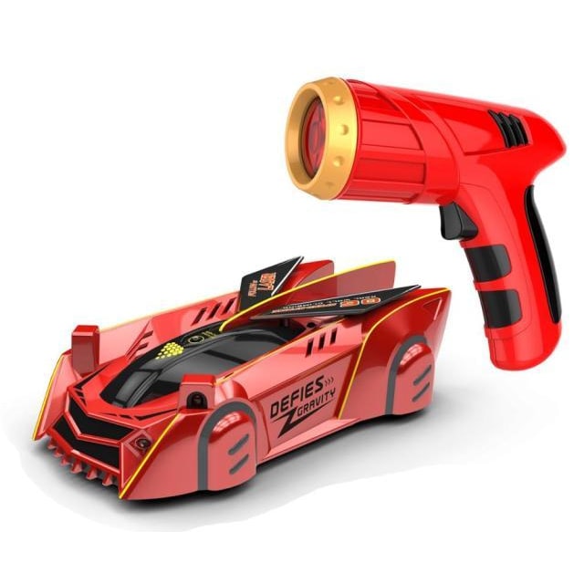 Wall Climbing Rc Car with Laser Pointer Control and USB Rechargeable Battery