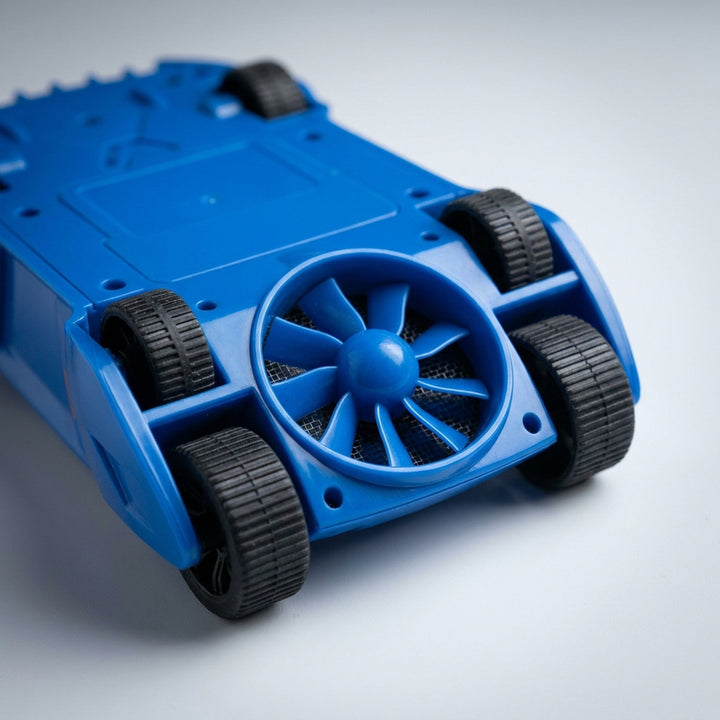 Wall Climbing Rc Car with Laser Pointer Control and USB Rechargeable Battery
