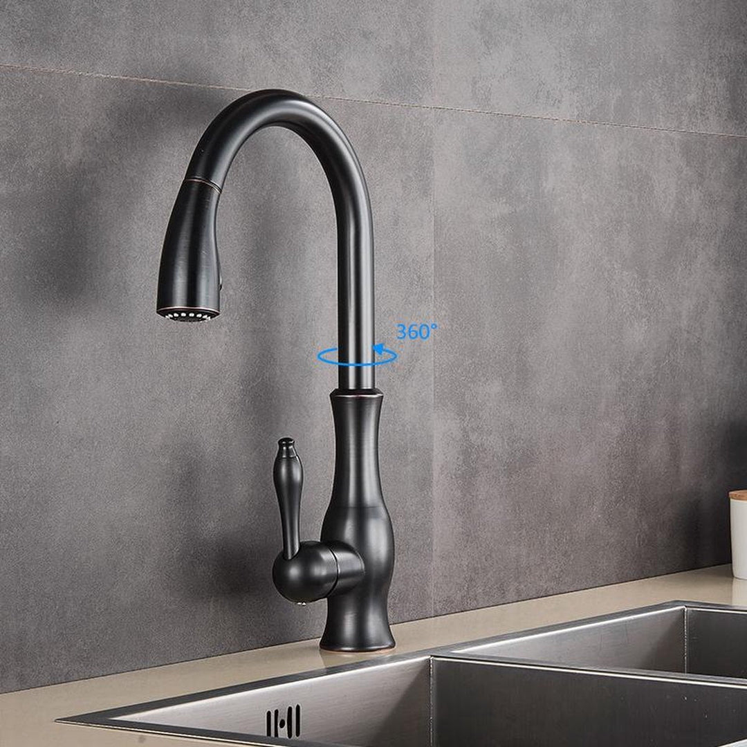 Kitchen Tap | Pull-Out Kitchen Mixer Tap | Sink Tap | AquaKraft