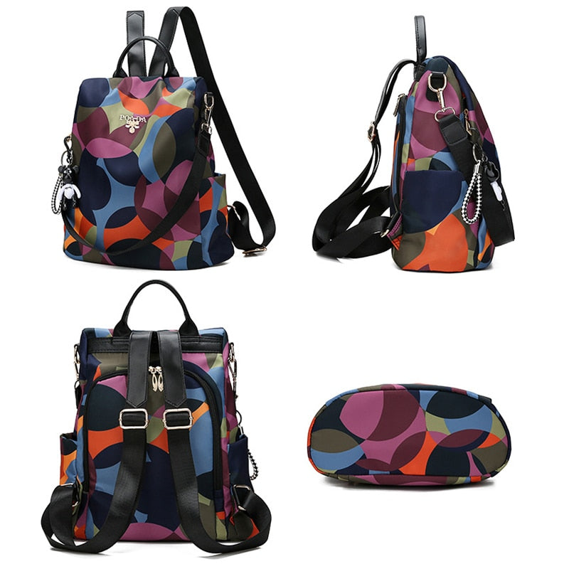 Anti-Theft Backpack | Secure and Stylish | Waterproof