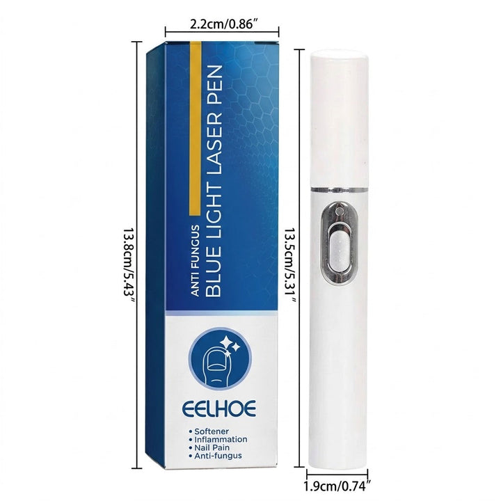 Easy-to-Use NexaLume Laser Nail Care Device