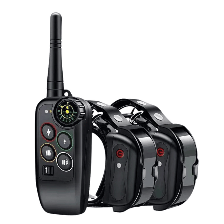 Waterproof Long-Range 1000m Dog Training Collar & Remote Control