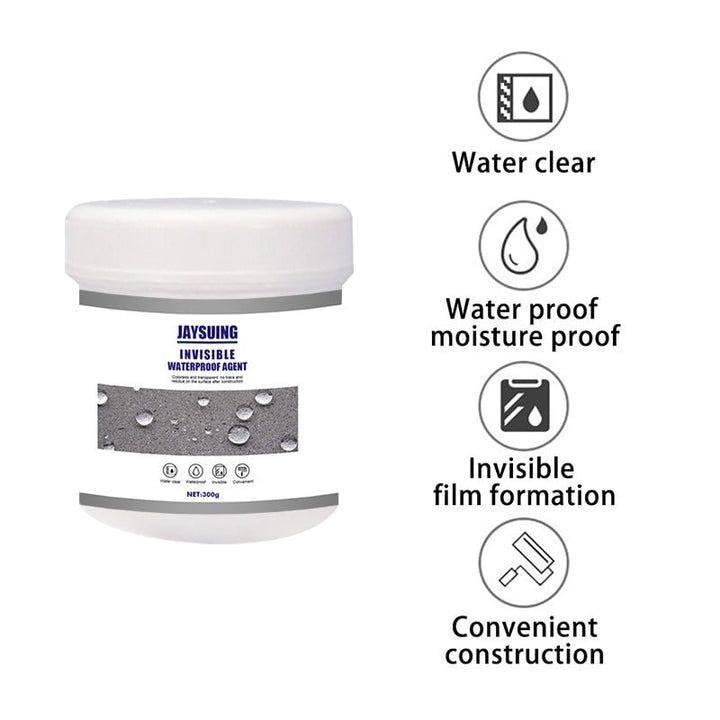 Waterproof Sealant with Liquid Rubber Coating and Application Brush Pipe Thread
