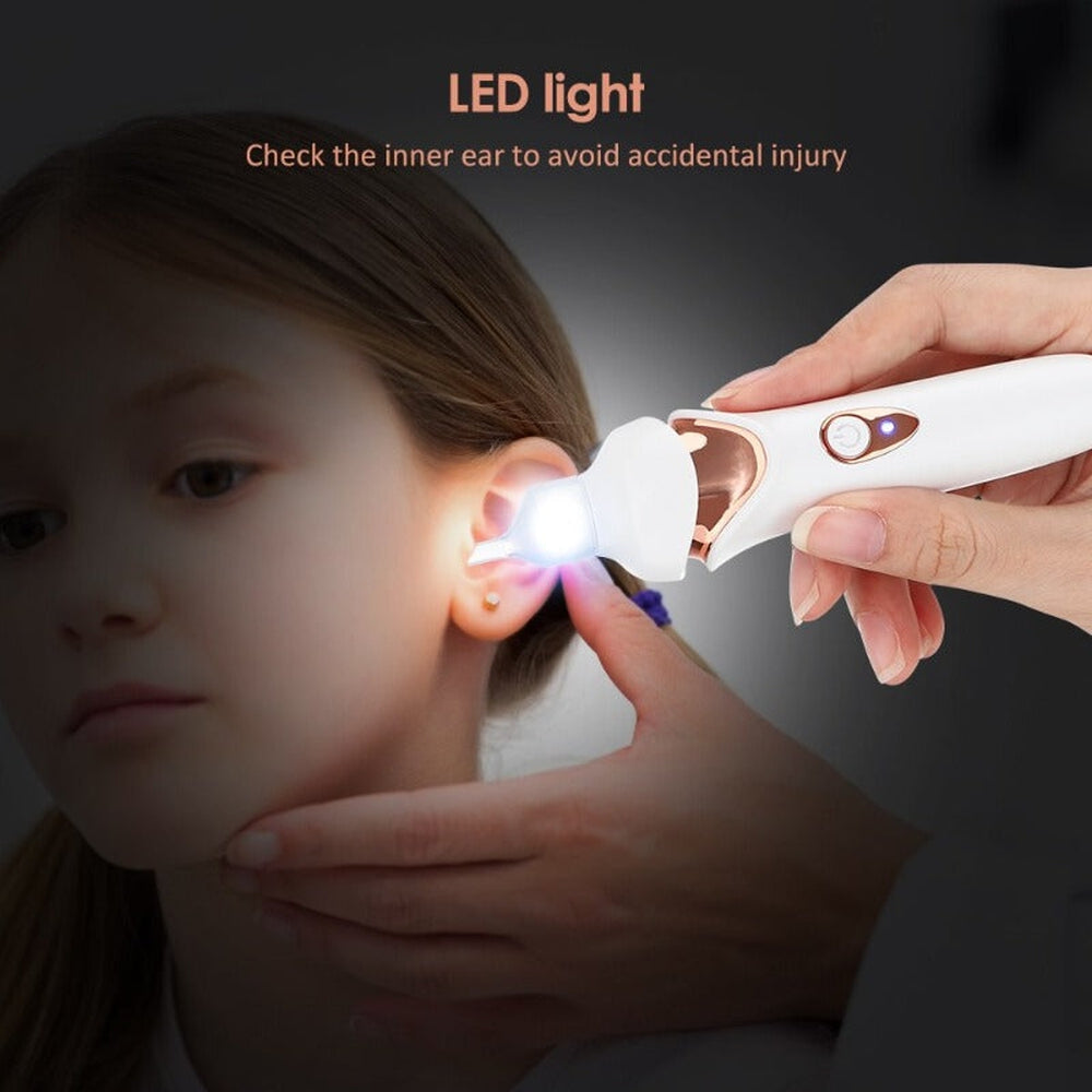 Painless Earwax Vacuum Cleaner