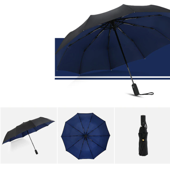 Storm-Proof Windproof Umbrella | Protection Against Rain and Wind