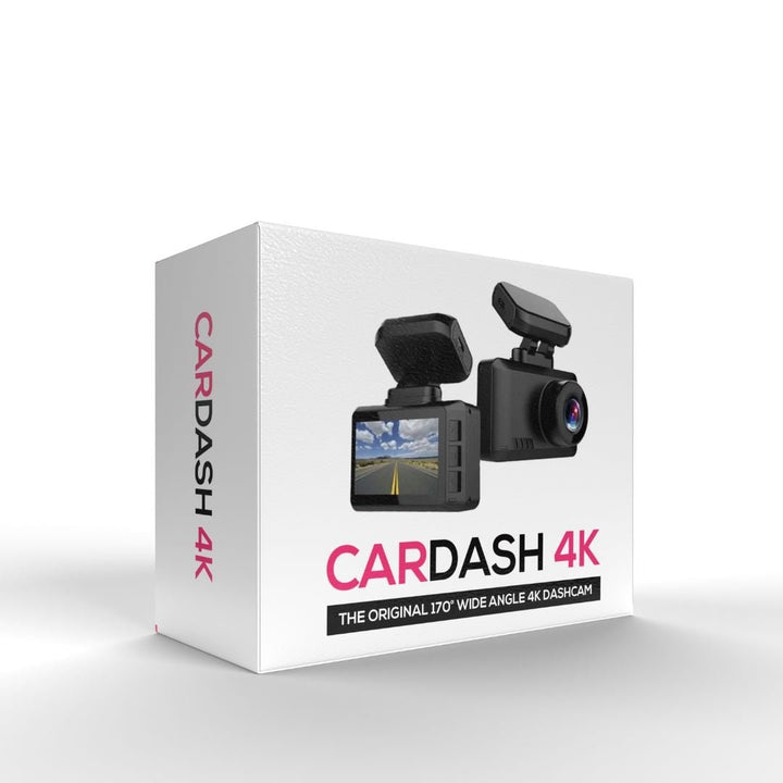 Wireless 4K Dashboard Camera for Car with GPS and Ips Screen