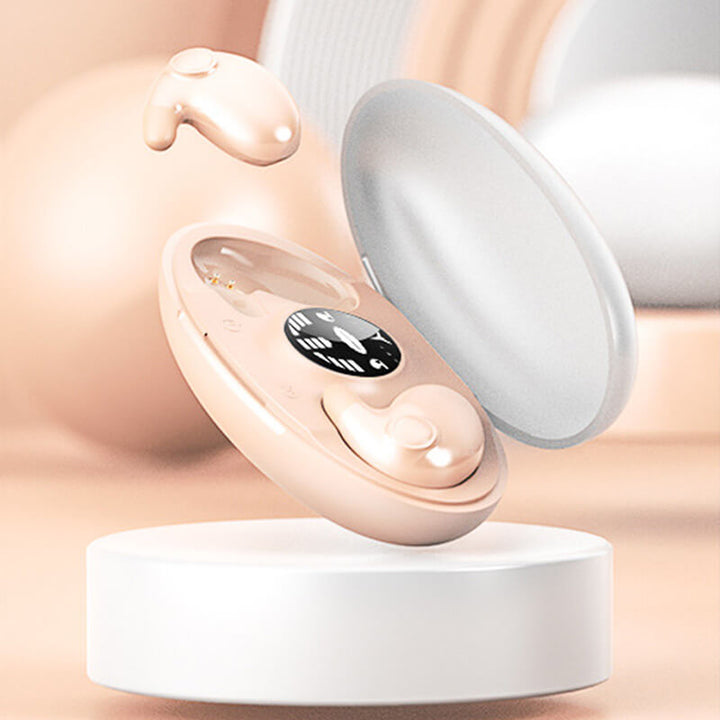PureSound SleepPro Earbuds | Hi-Fi Sound and Wireless Earbuds with Bluetooth 5.3 for Noise Cancellation, Ideal for Sleep and Meditation