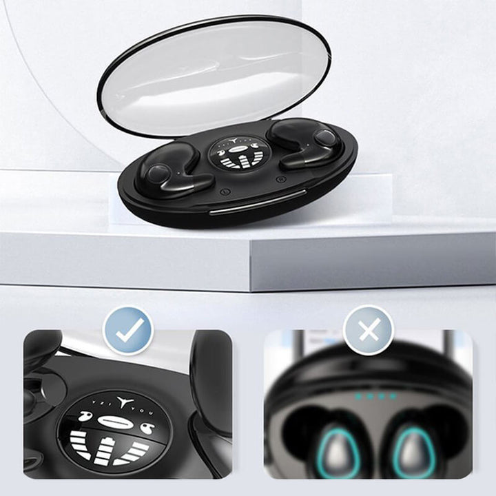 PureSound SleepPro Earbuds | Hi-Fi Sound and Wireless Earbuds with Bluetooth 5.3 for Noise Cancellation, Ideal for Sleep and Meditation
