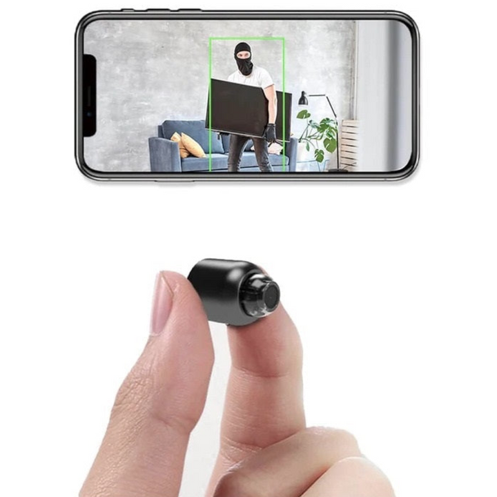 Wireless Security Camera Mini Spy with Motion Detection and Night Vision