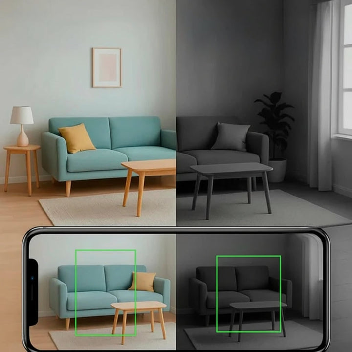 Wireless Security Camera Mini Spy with Motion Detection and Night Vision
