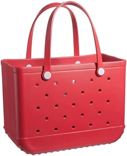 Women's Washable EVA Beach Bag – Size L